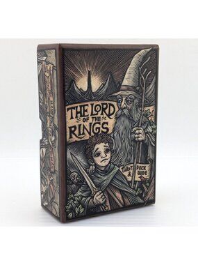 Lord of the Rings Tarot Deck & Guidebook - Official LOTR Collectible Witchy